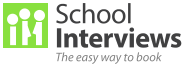 School Interviews - book online